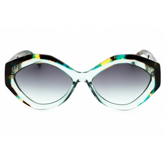 NEW MISSONI SUNGLASSES MIS 0169/S 0XGW IB GREEN HAVANA WOMEN EYEWEAR MISSONI